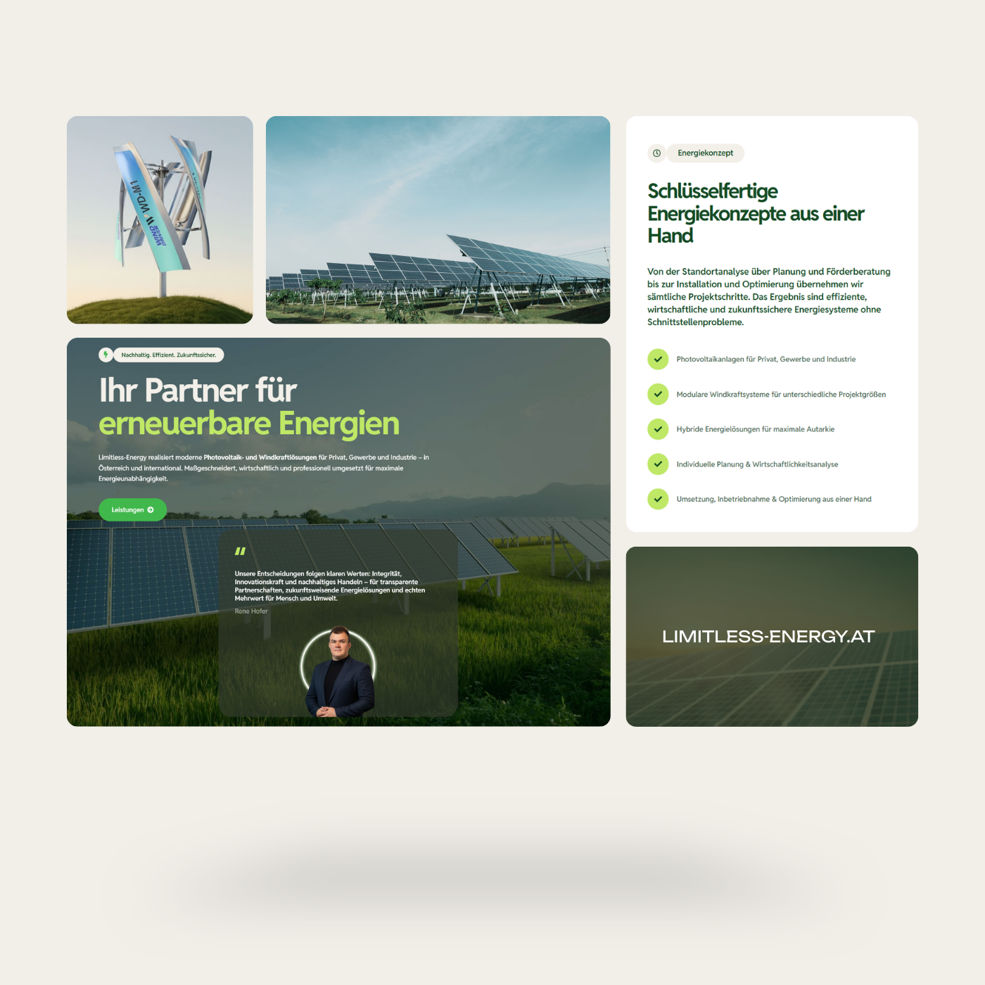 Limitless Energy Projektvorschau